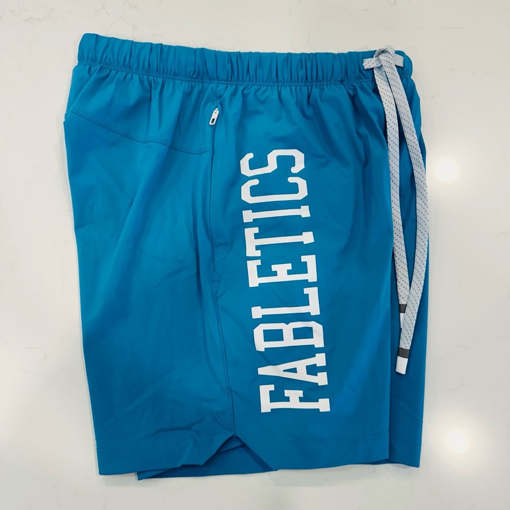 Fabletics Blue Men's Sports Shorts